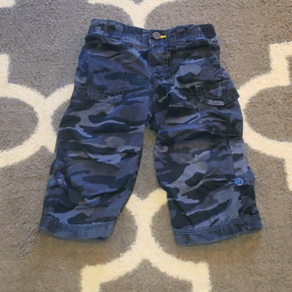 Genuine Kids by OshKosh Camo Pants 12m